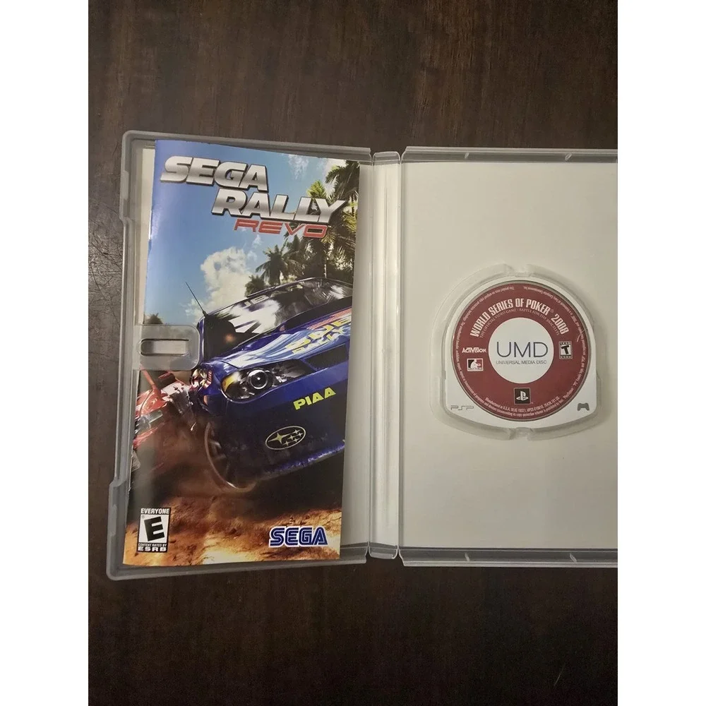 Sega Rally Revo Sony PSP Video Game - Complete